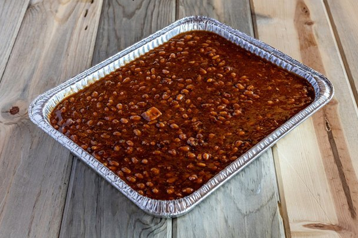 BBQ Baked Beans (1/2 pan)